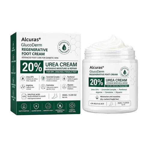 š„AlcurasĀ® GlucoDerm Regenerative Foot Cream