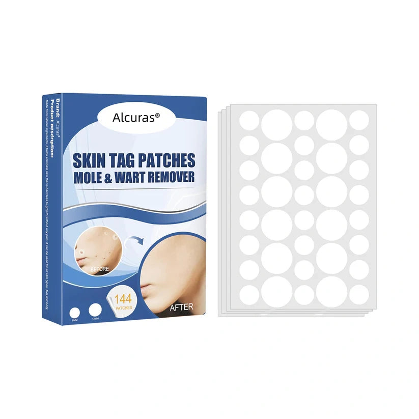 Alcuras® Moles & Warts Removing Skin Tag Patch