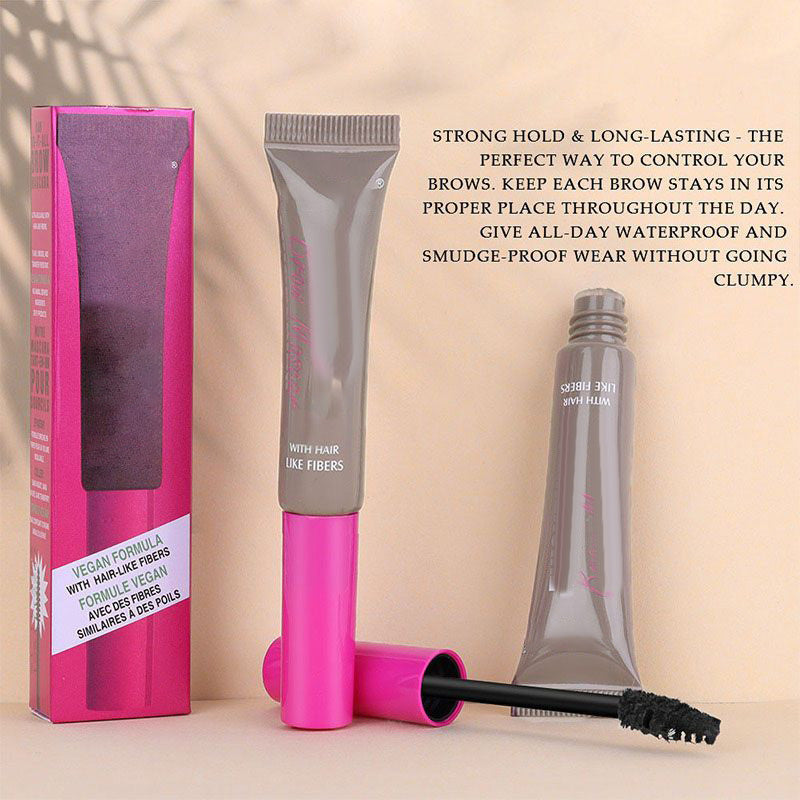 ⏳LAST DAY BUY 1 GET 1 FREE!!🔥 Fast Tinted Eyebrow Gel with Fibres – Waterproof, Smudge-Proof Brow Definer for Natural Volume✨
