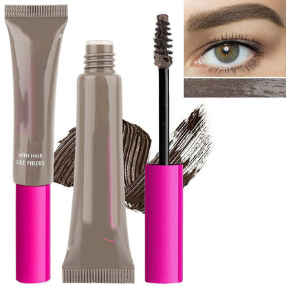 ⏳LAST DAY BUY 1 GET 1 FREE!!🔥 Fast Tinted Eyebrow Gel with Fibres – Waterproof, Smudge-Proof Brow Definer for Natural Volume✨