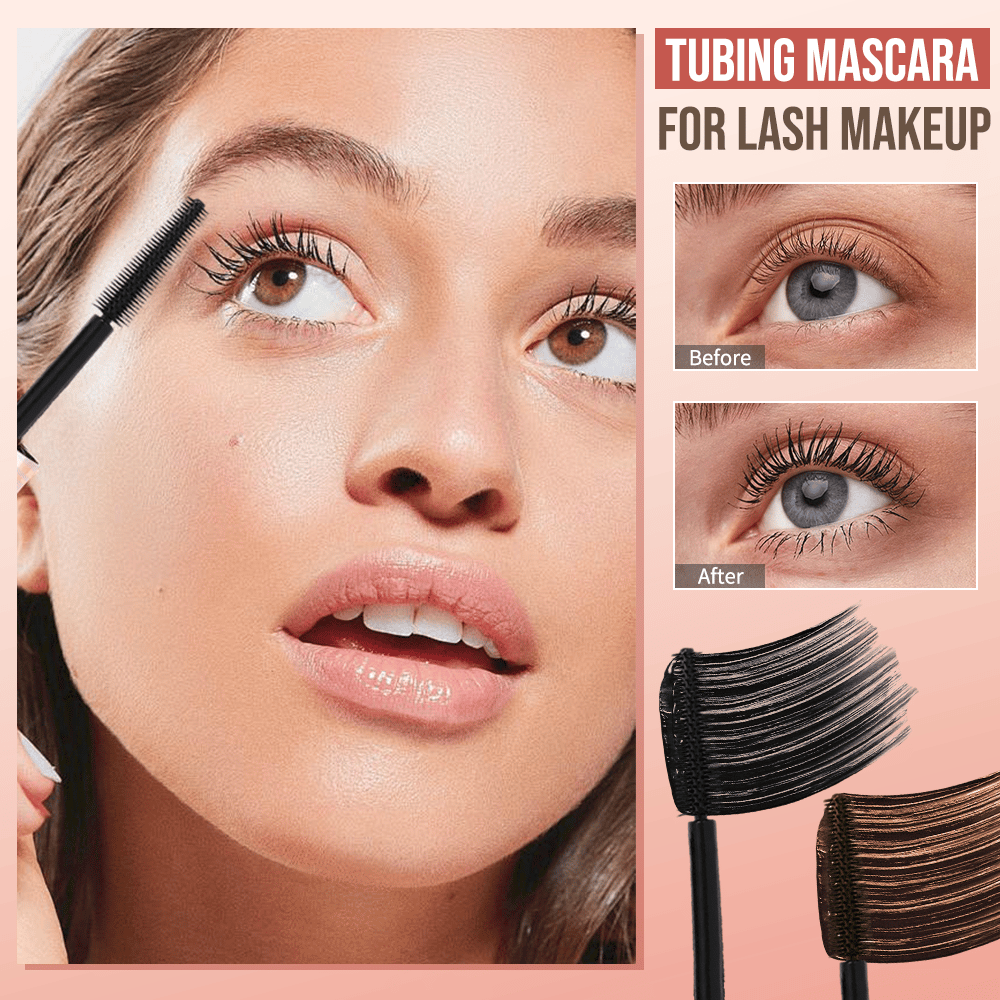 ✨Tubing Mascara – Black and Brown Duo for Eyelash Makeup
