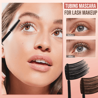 ✨Tubing Mascara – Black and Brown Duo for Eyelash Makeup
