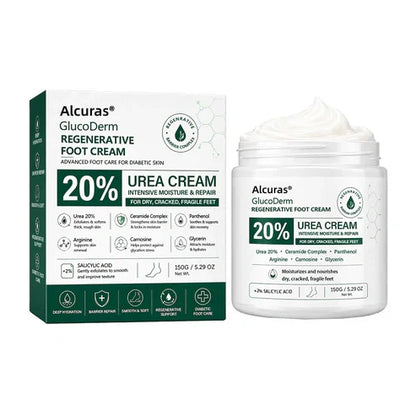 💥Alcuras® GlucoDerm Regenerative Foot Cream