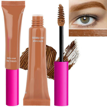 ⏳LAST DAY BUY 1 GET 1 FREE!!🔥 Fast Tinted Eyebrow Gel with Fibres – Waterproof, Smudge-Proof Brow Definer for Natural Volume✨