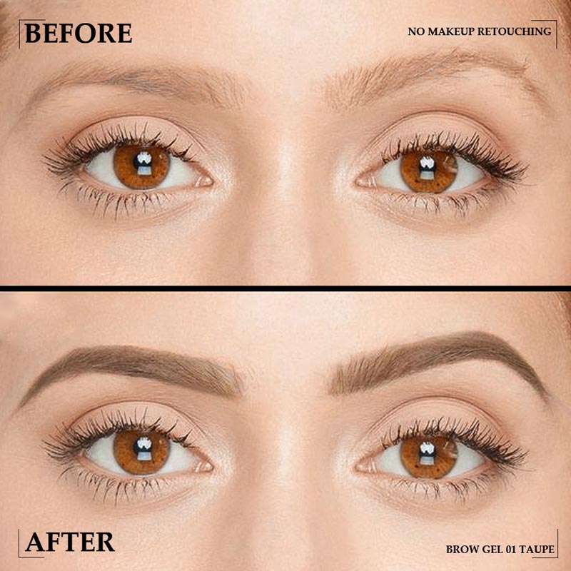 ⏳LAST DAY BUY 1 GET 1 FREE!!🔥 Fast Tinted Eyebrow Gel with Fibres – Waterproof, Smudge-Proof Brow Definer for Natural Volume✨
