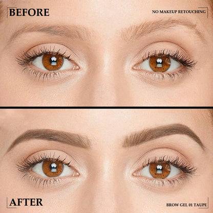 ⏳LAST DAY BUY 1 GET 1 FREE!!🔥 Fast Tinted Eyebrow Gel with Fibres – Waterproof, Smudge-Proof Brow Definer for Natural Volume✨