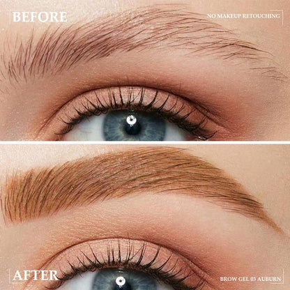 ⏳LAST DAY BUY 1 GET 1 FREE!!🔥 Fast Tinted Eyebrow Gel with Fibres – Waterproof, Smudge-Proof Brow Definer for Natural Volume✨