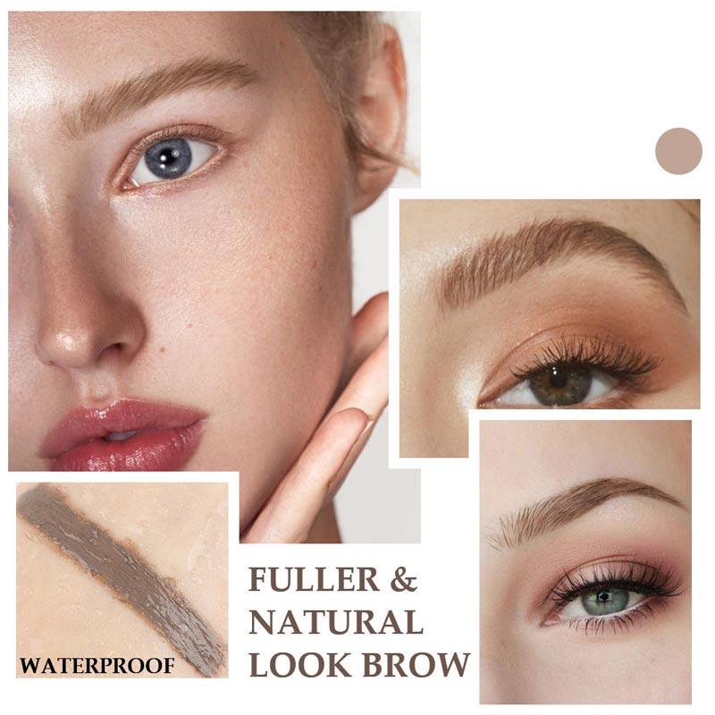 ⏳LAST DAY BUY 1 GET 1 FREE!!🔥 Fast Tinted Eyebrow Gel with Fibres – Waterproof, Smudge-Proof Brow Definer for Natural Volume✨
